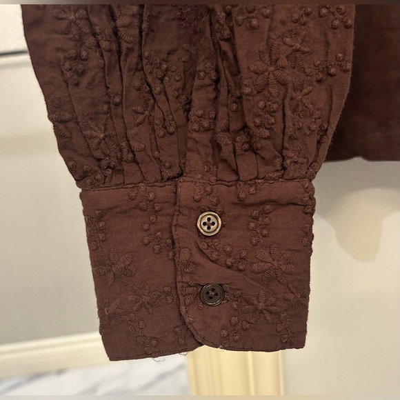 Design History Combo Puff Sleeve Blouse - Picture 5 of 10